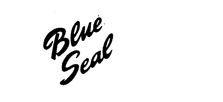 Trademark Logo BLUE SEAL