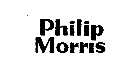Trademark Logo PHILIP MORRIS
