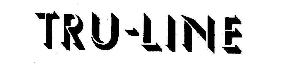 Trademark Logo TRU-LINE