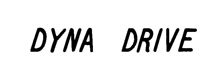 Trademark Logo DYNA DRIVE