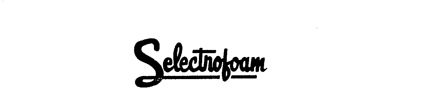  SELECTROFOAM