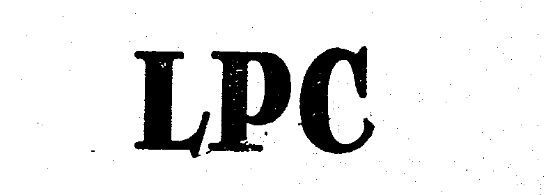 Trademark Logo LPC