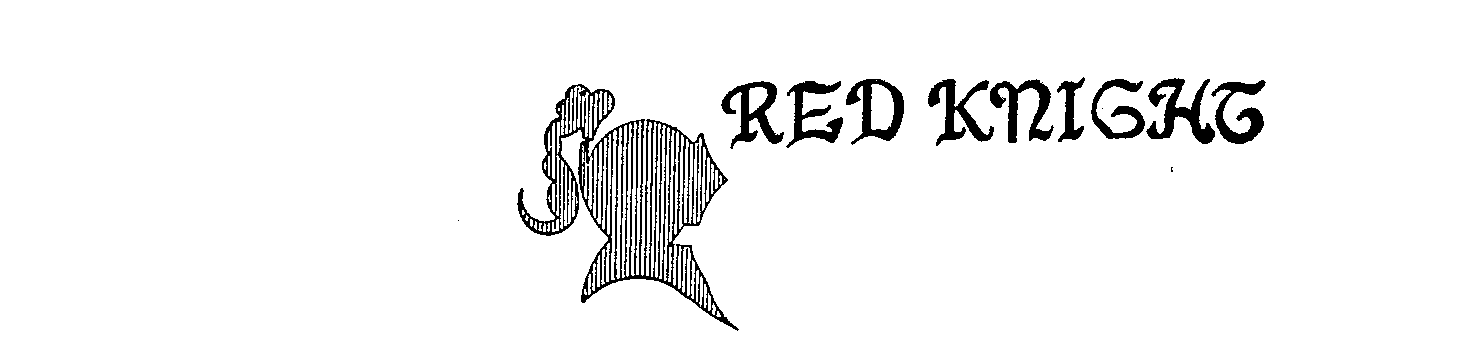 Trademark Logo RED KNIGHT
