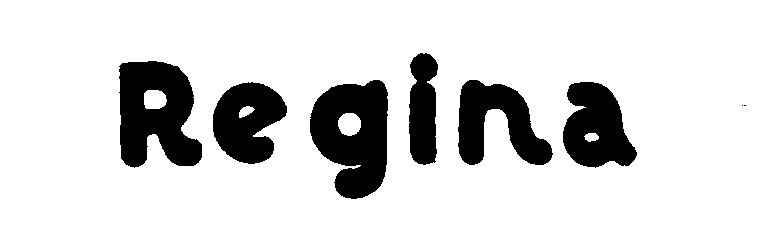 Trademark Logo REGINA