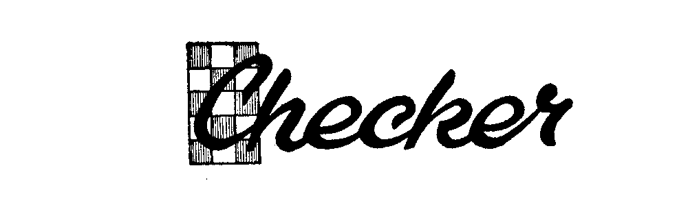 Trademark Logo CHECKER