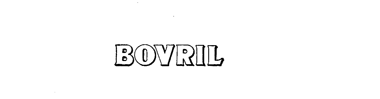 Trademark Logo BOVRIL