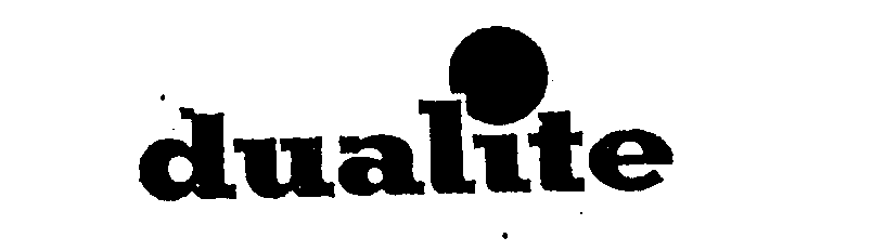 Trademark Logo DUALITE