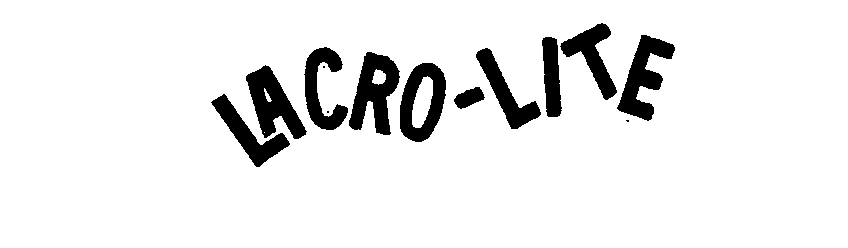 Trademark Logo LACRO-LITE