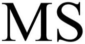 Trademark Logo MS