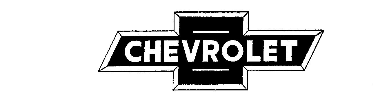 Trademark Logo CHEVROLET