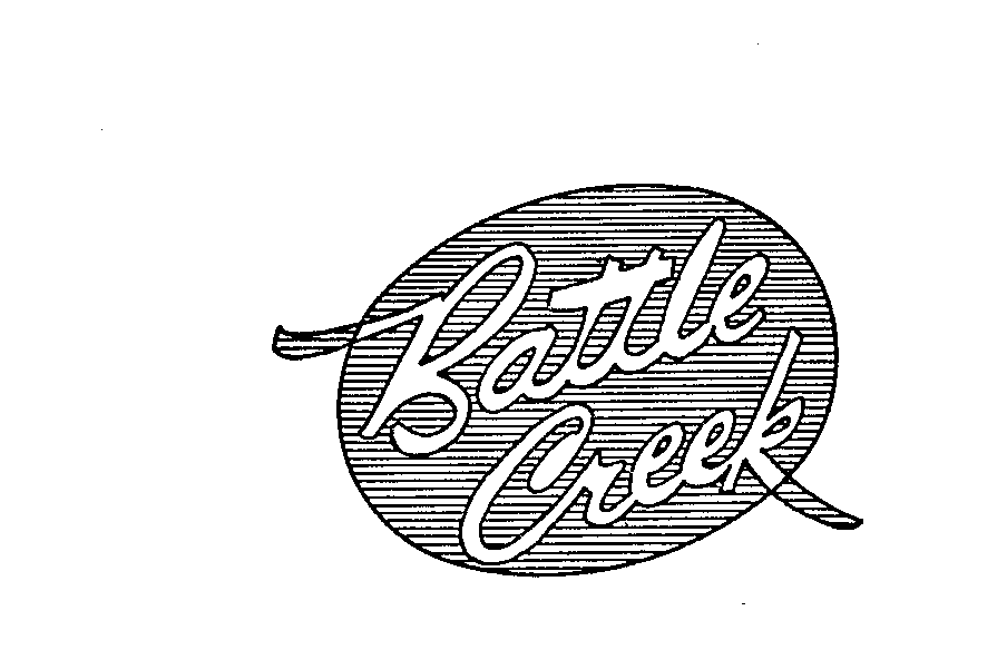 Trademark Logo BATTLE CREEK