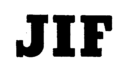 Trademark Logo JIF