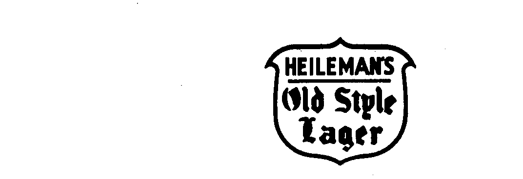  HEILEMAN'S OLD STYLE LAGER