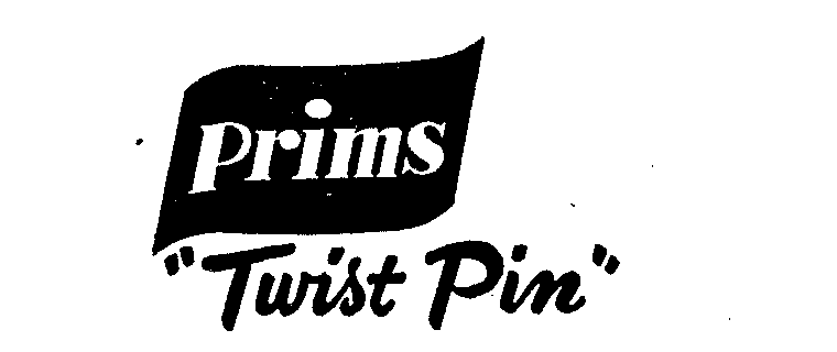 Trademark Logo PRIMS "TWIST PIN"