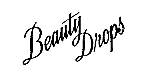 Trademark Logo BEAUTY DROPS