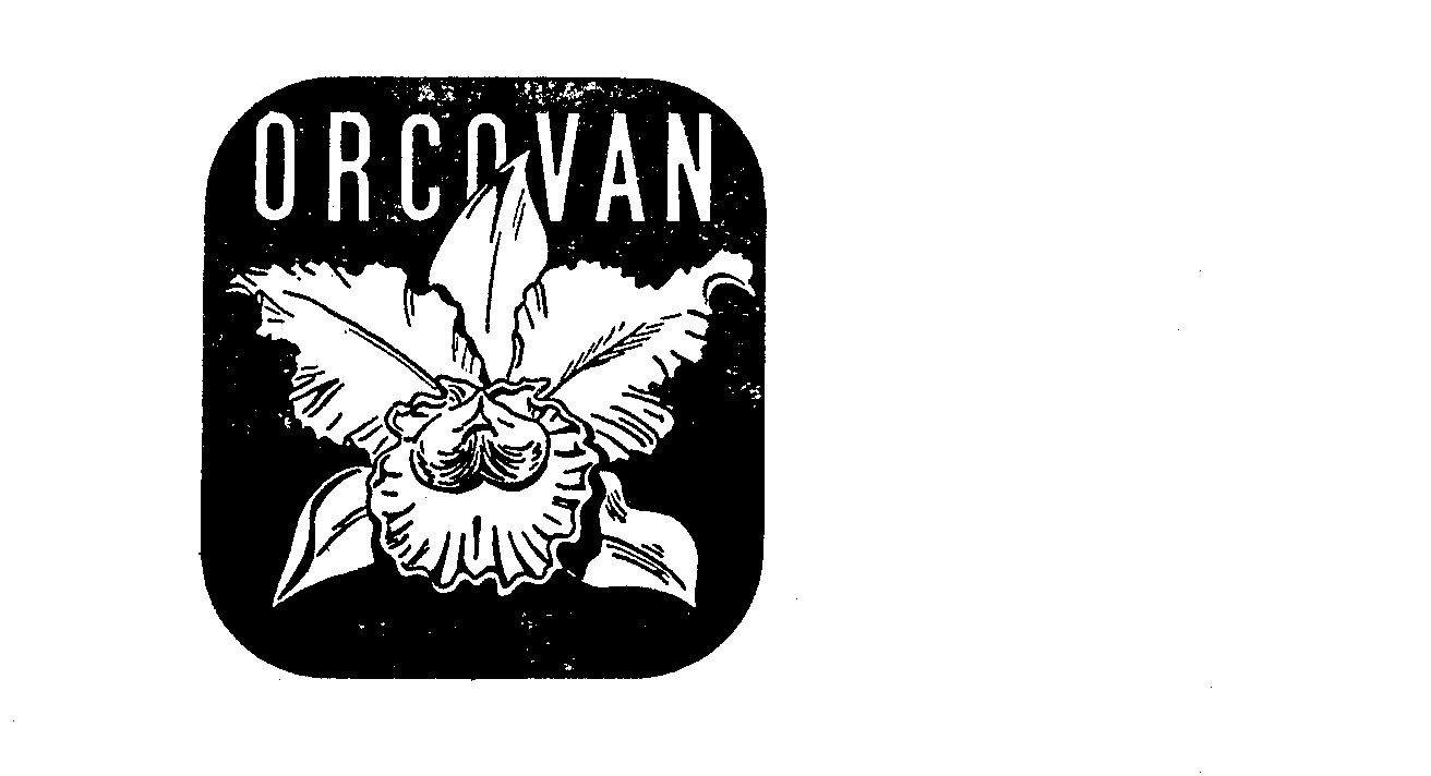 Trademark Logo ORCOVAN