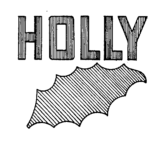 Trademark Logo HOLLY