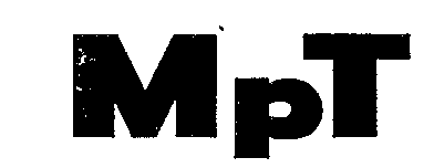 Trademark Logo MPT