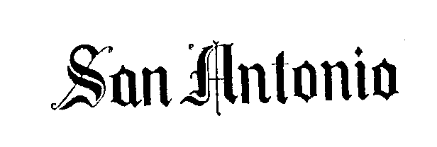 Trademark Logo SAN ANTONIO
