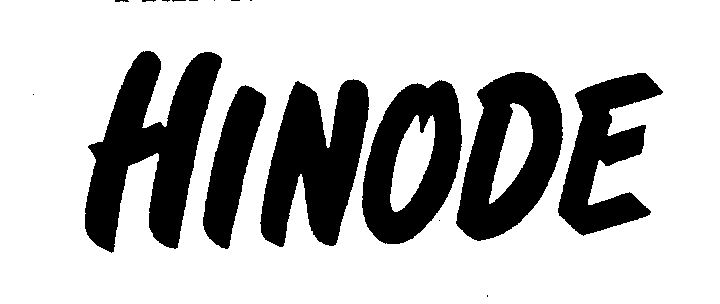 Trademark Logo HINODE