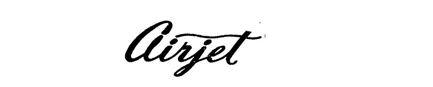 Trademark Logo AIRJET