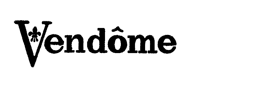 Trademark Logo VENDOME