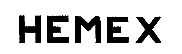 Trademark Logo HEMEX
