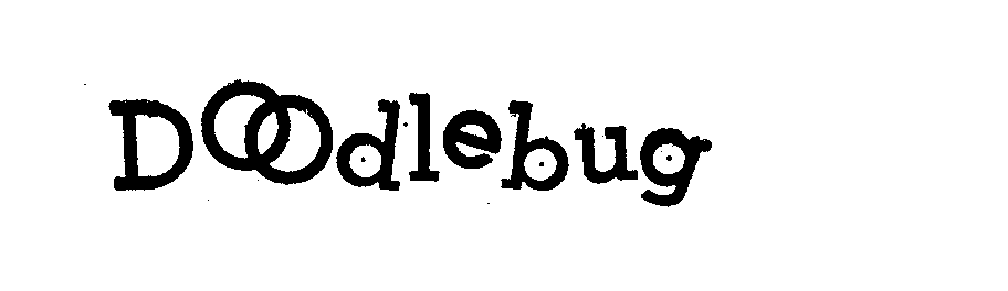 Trademark Logo DOODLEBUG