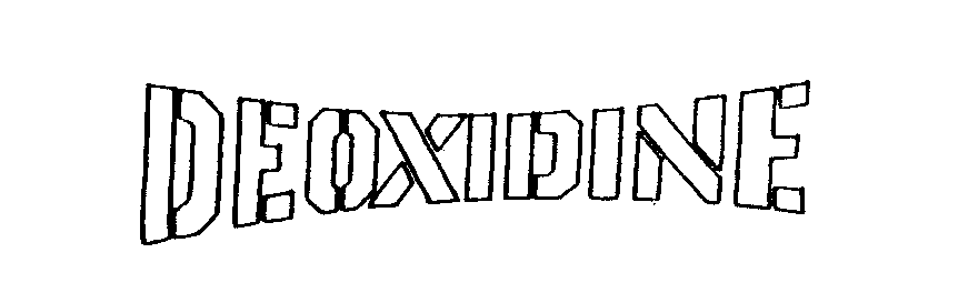  DEOXIDINE