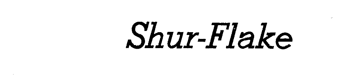  SHUR-FLAKE