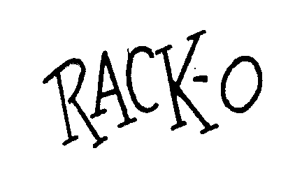Trademark Logo RACK-O