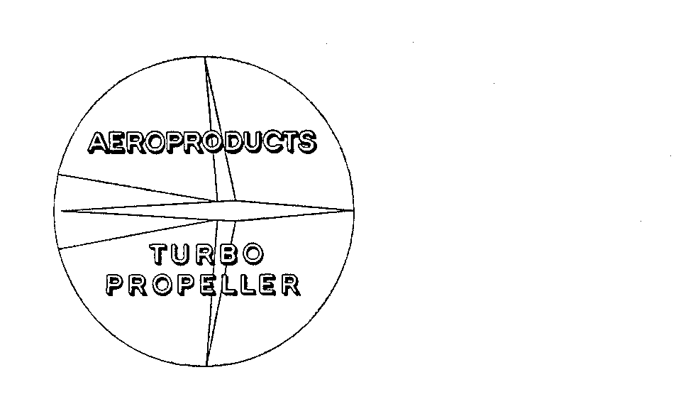 Trademark Logo AEROPRODUCTS TURBO PROPELLER