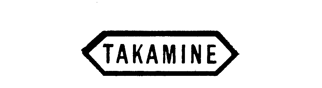 Trademark Logo TAKAMINE
