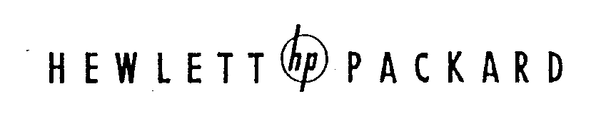  HEWLETT PACKARD HP