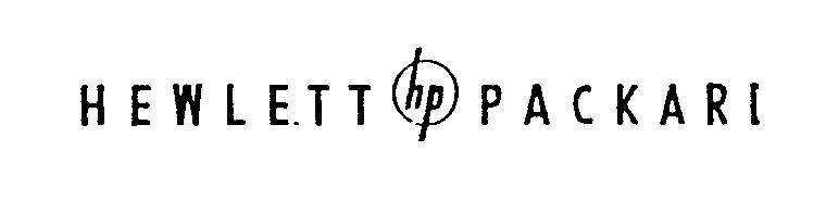  HEWLETT HP PACKARD