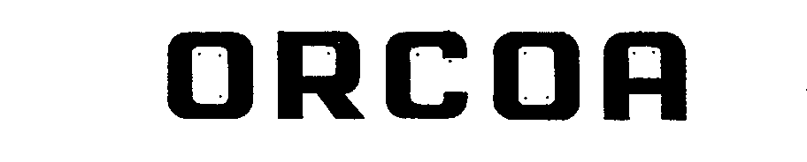 Trademark Logo ORCOA