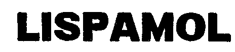 Trademark Logo LISPAMOL