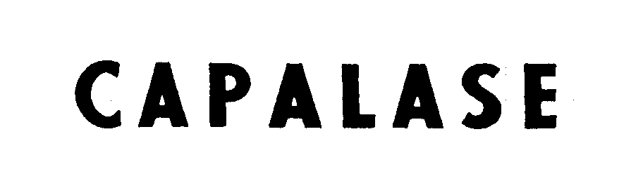 Trademark Logo CAPALASE