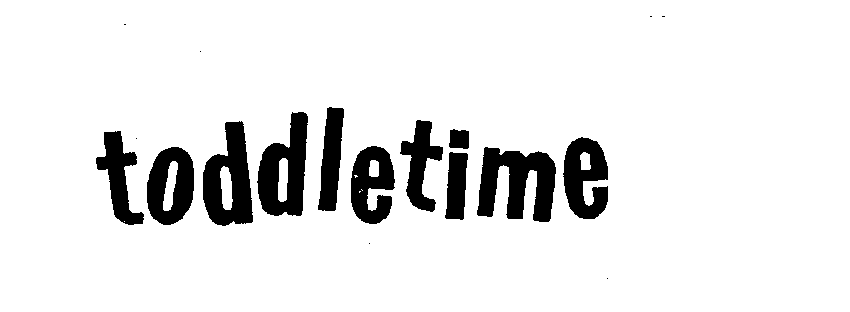 Trademark Logo TODDLETIME