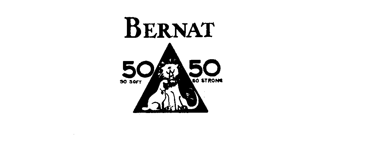  BERNAT 50 SOFT 50 STRONG