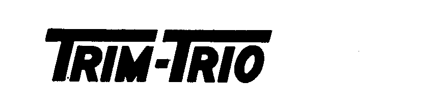 Trademark Logo TRIM-TRIO