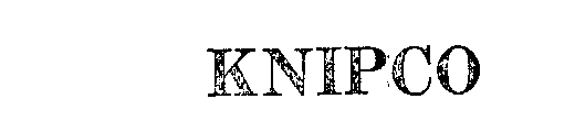 Trademark Logo KNIPCO
