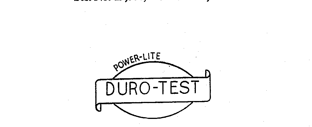  POWER-LITE DURO-TEST