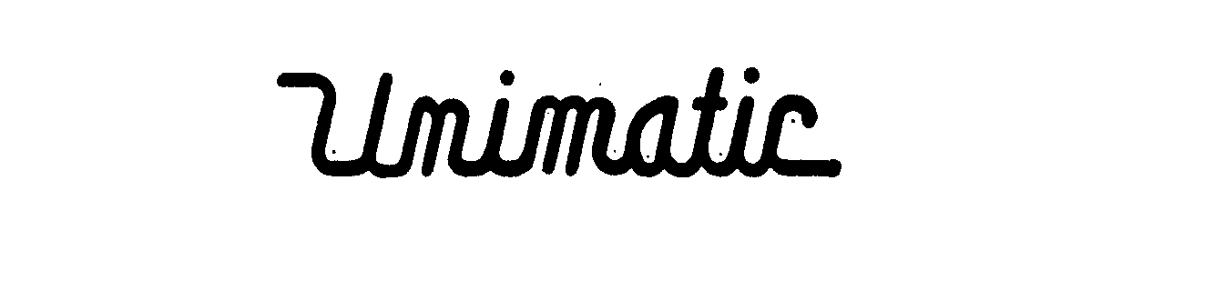 Trademark Logo UNIMATIC