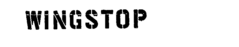 Trademark Logo WINGSTOP