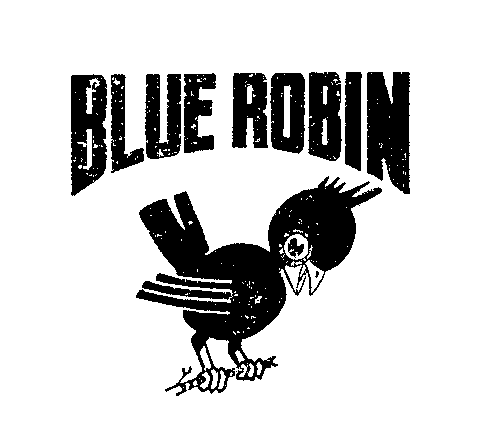 Trademark Logo BLUE ROBIN