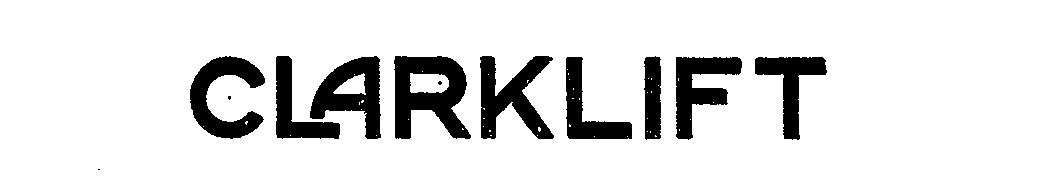 Trademark Logo CLARKLIFT