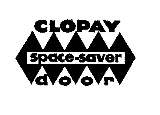 Trademark Logo CLOPAY SPACE-SAVER DOOR