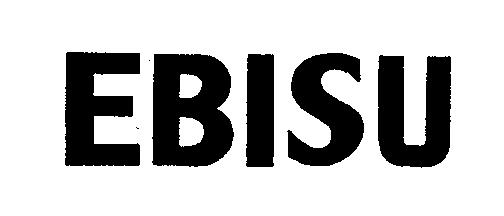 Trademark Logo EBISU