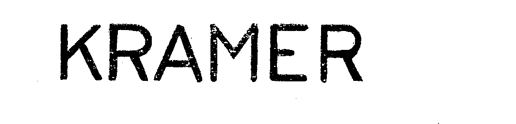 Trademark Logo KRAMER